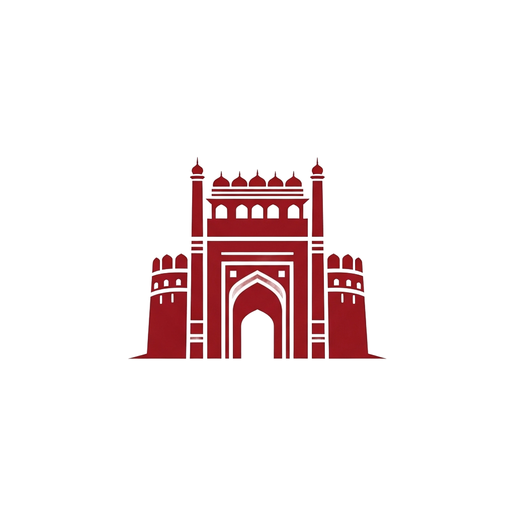 Agra Fort Logo